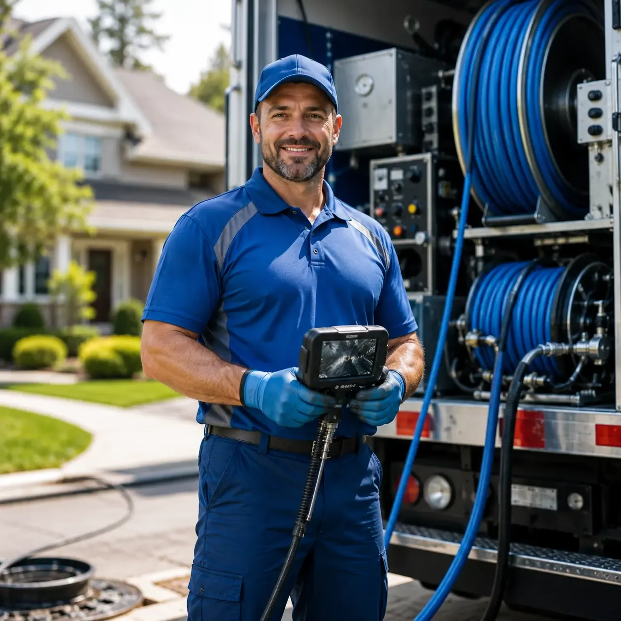 Local outdoor drain cleaning specialists in Saint Lucas, IA